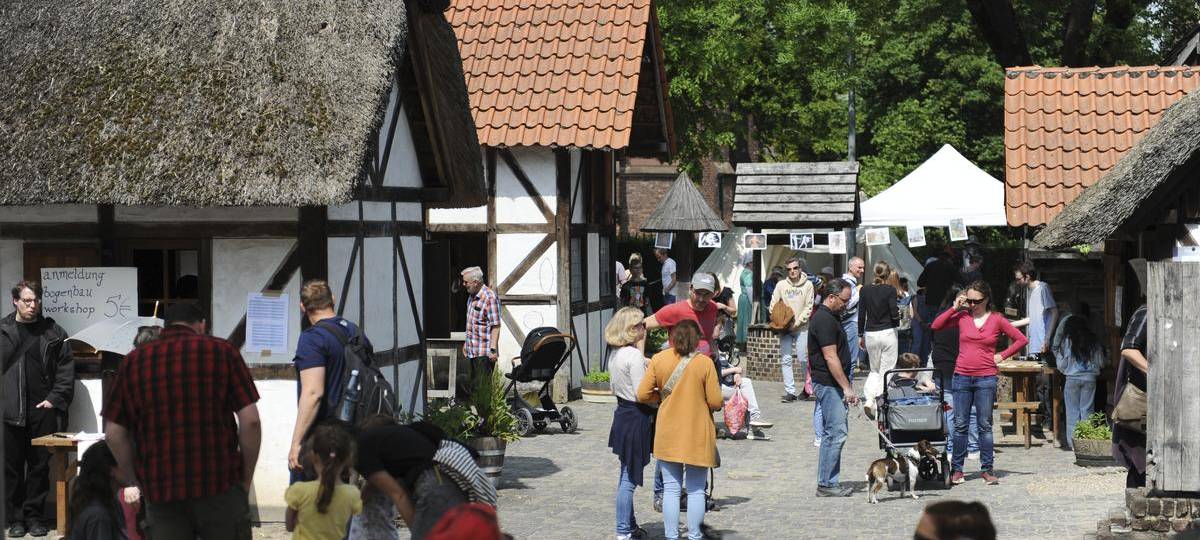 Bunte Aktionen zum Internationalen Museumstag in Moers