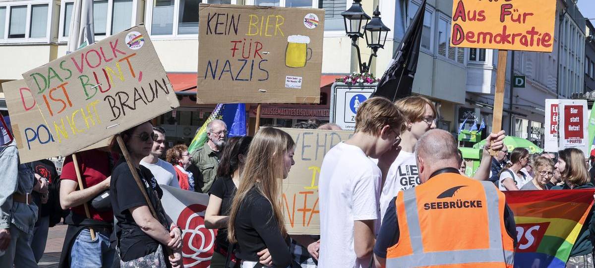 Hunderte bei Demos am Wochenende in Moers und Xanten