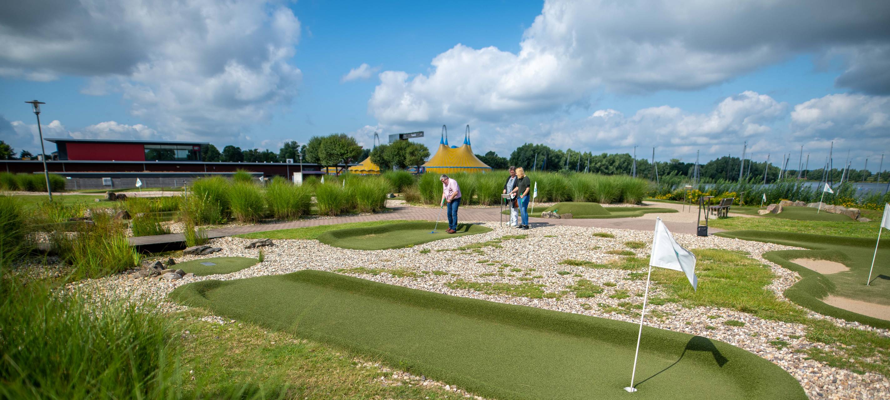Die schönsten Minigolfplätze im Kreis Wesel und der Region
