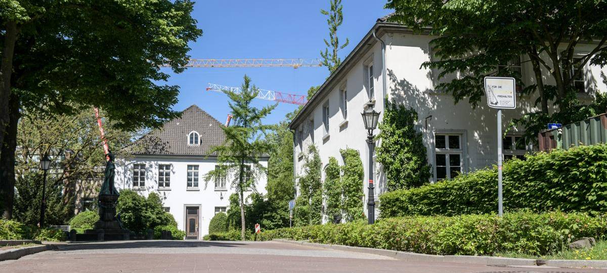 Umbau des Weißen Hauses in Moers wird gefördert