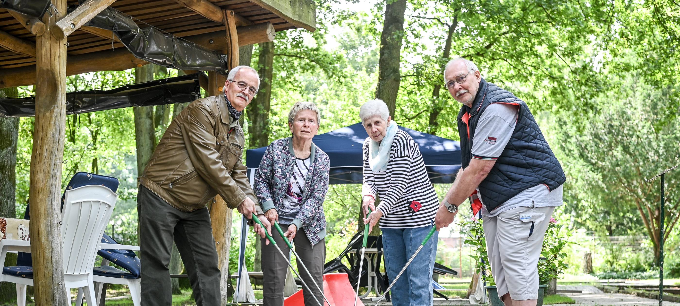 Die schönsten Minigolfplätze im Kreis Wesel und der Region