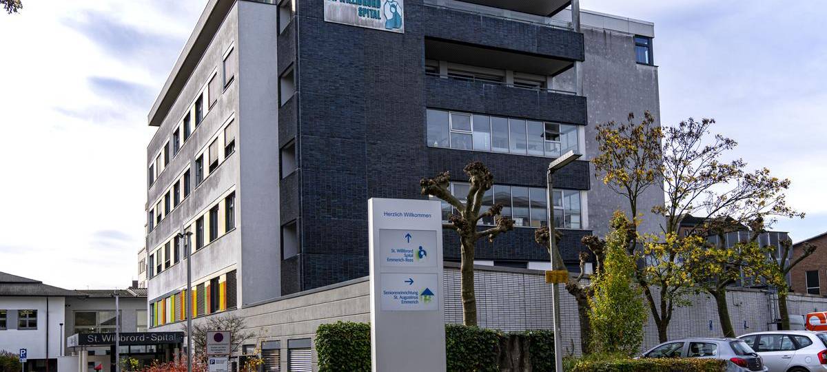 Emmericher Willibrord-Spital meldet Insolvenz an