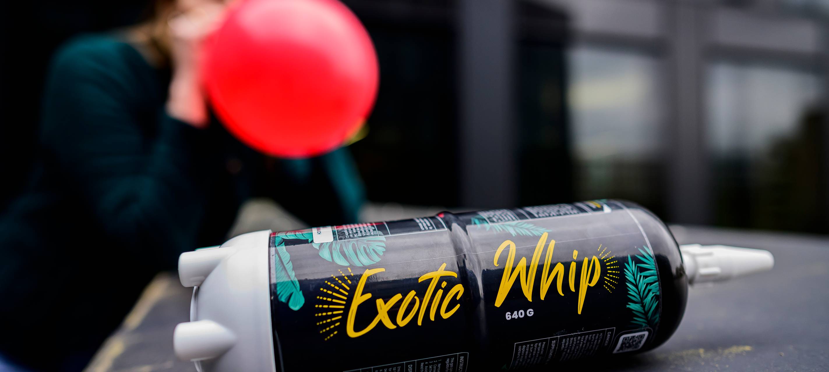 Lachgas - das macht die Kiosk-Droge mit dir