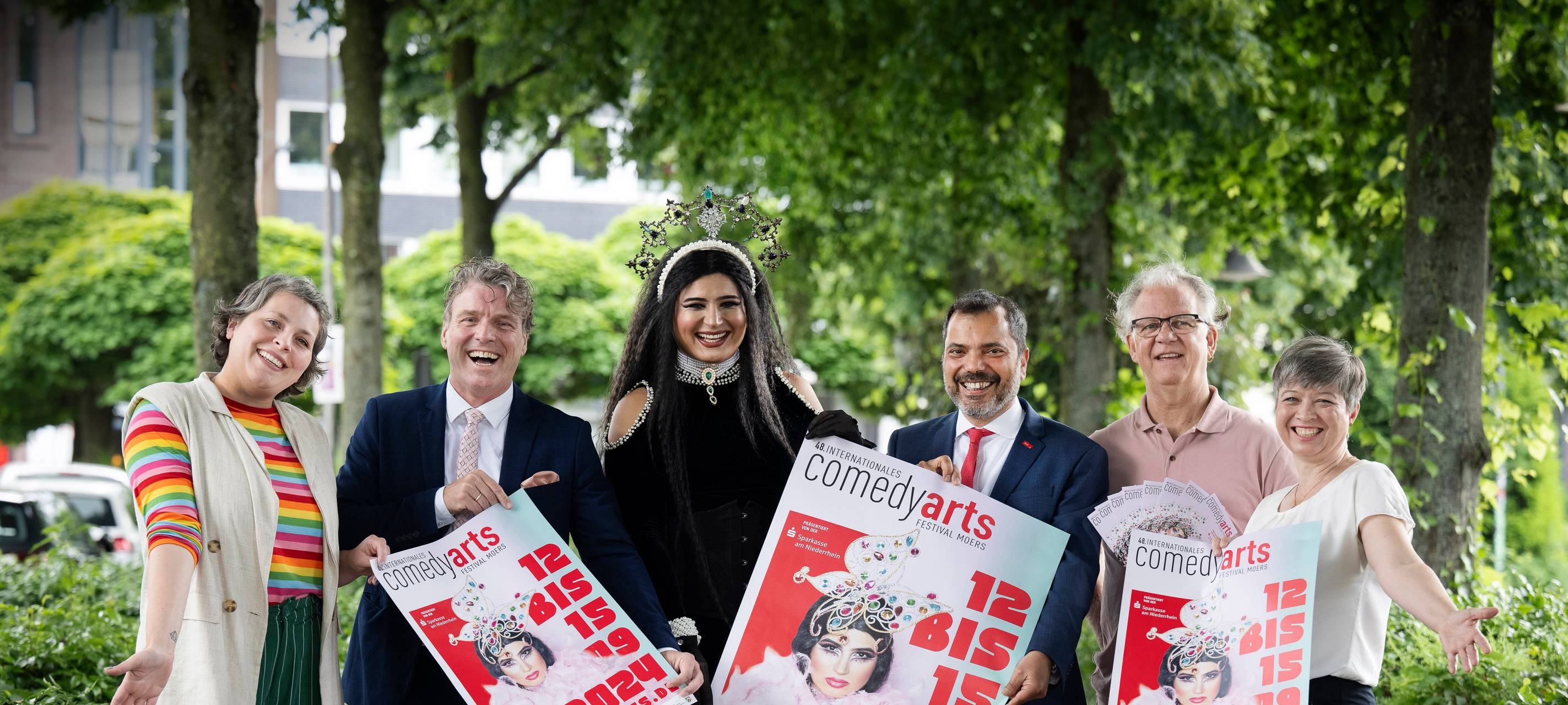 Programm zum 48. Comedy Arts in Moers vorgestellt