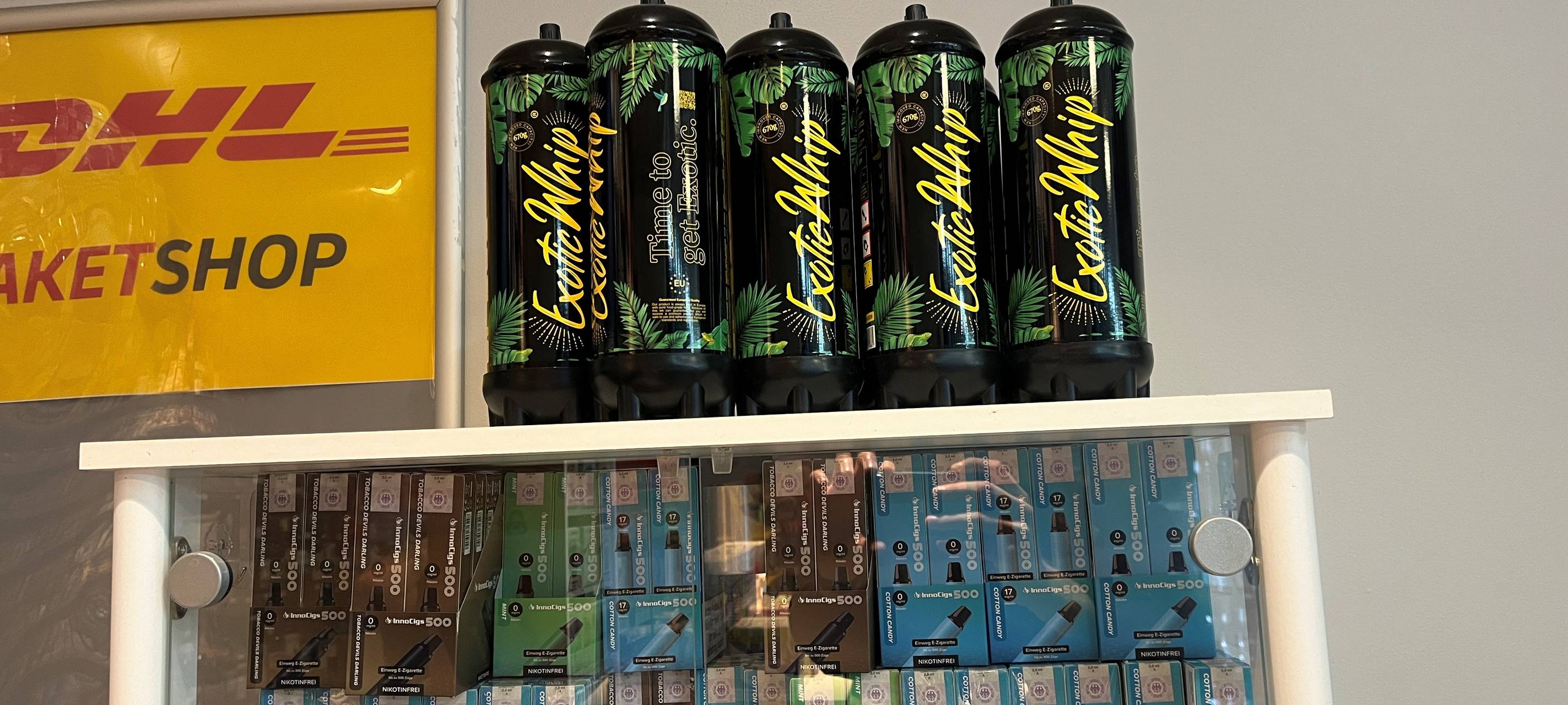 Lachgas - das macht die Kiosk-Droge mit dir