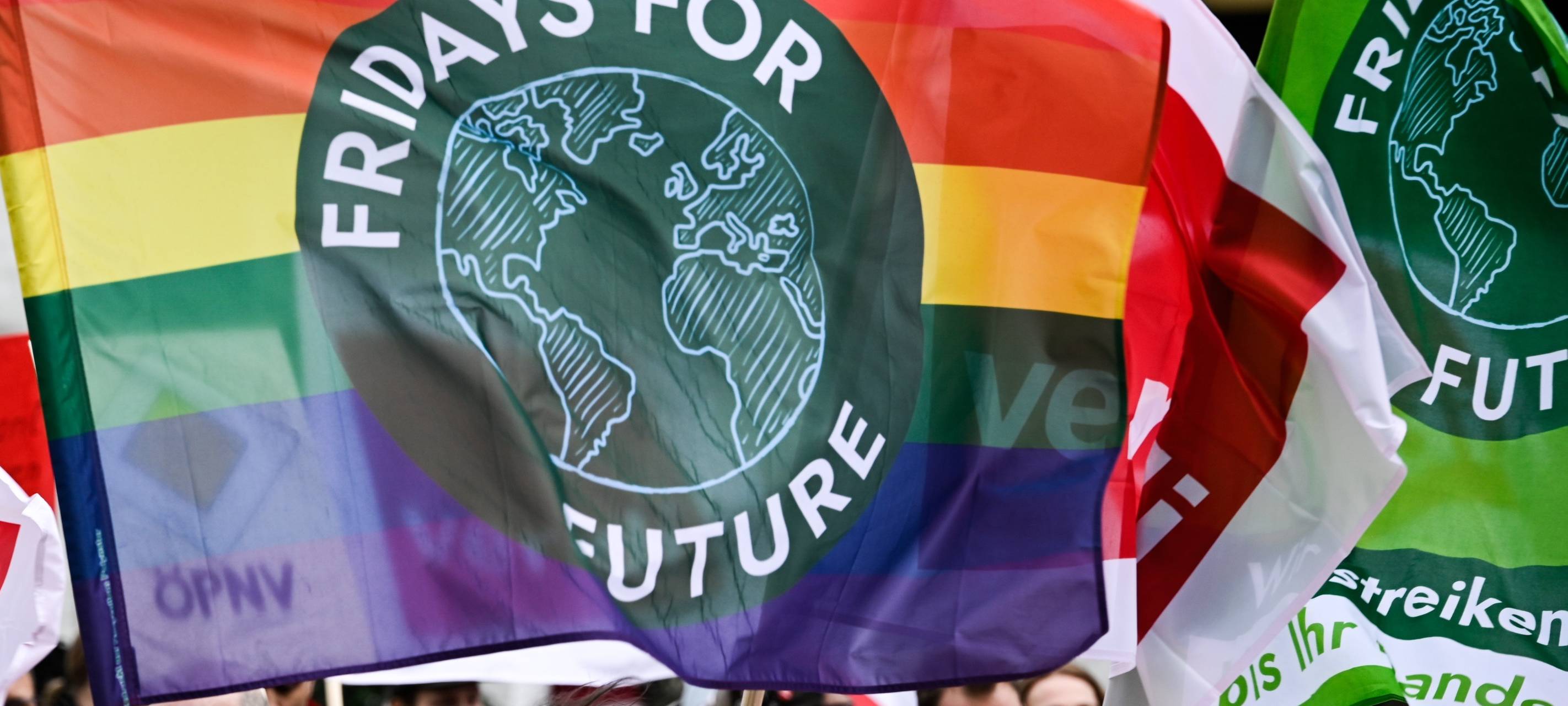 Proteste zur Verkehrsministerkonferenz in Duisburg