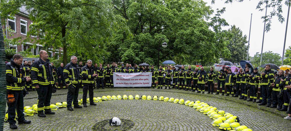 Weiter Diskussion um Feuerwehrchef in Neukirchen-Vluyn