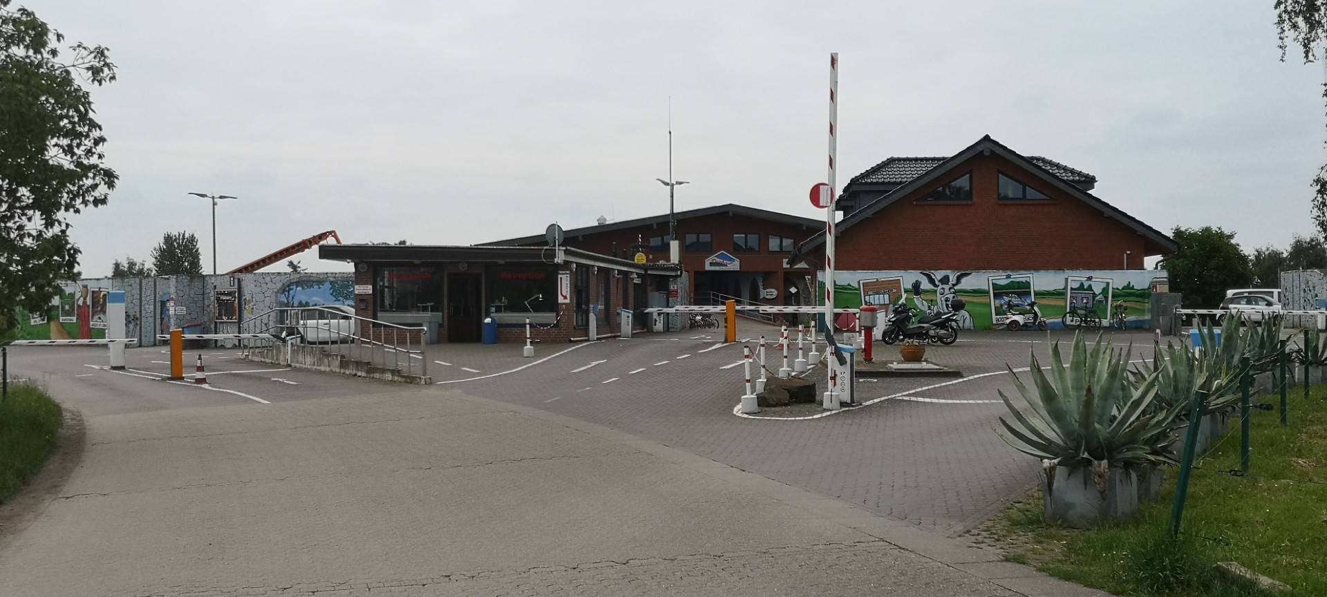 Wesel: Grav-Insel hat Tourismus-Stellplätze geräumt