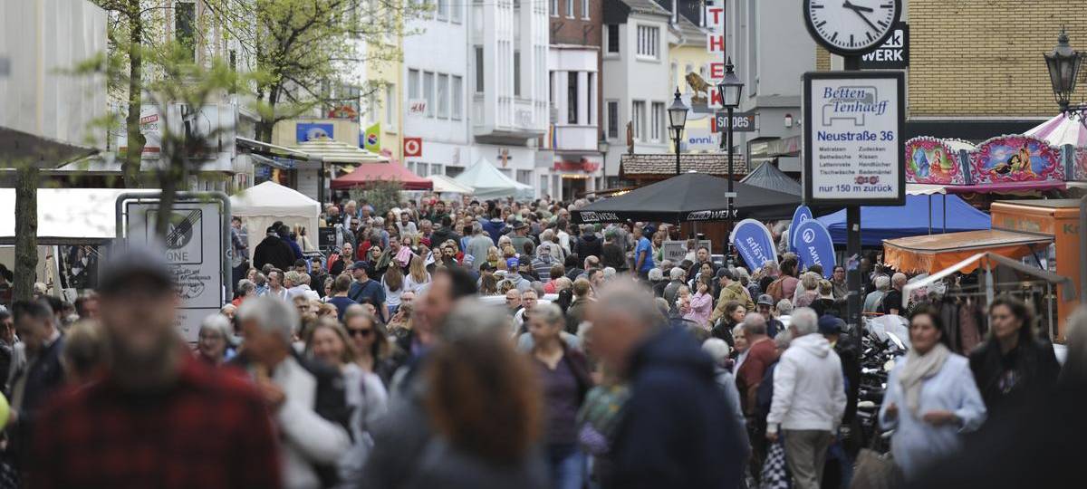 Moerser Rat stimmt für dritten verkaufsoffenen Sonntag