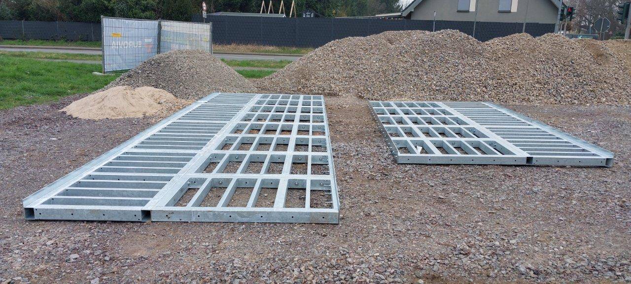 Wurzelbrücken schützen Bäume in Hamminkeln