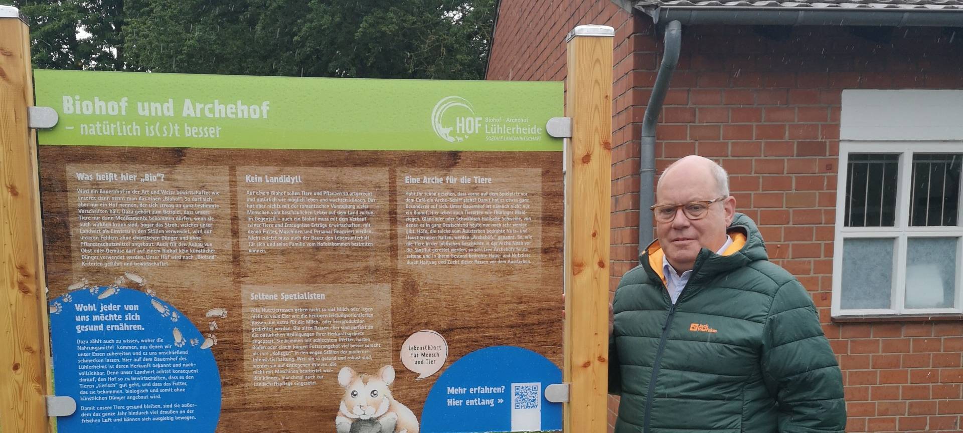 Lebens(h)ort Lühlerheim Schermbeck: Zwei Leuchtturmprojekte