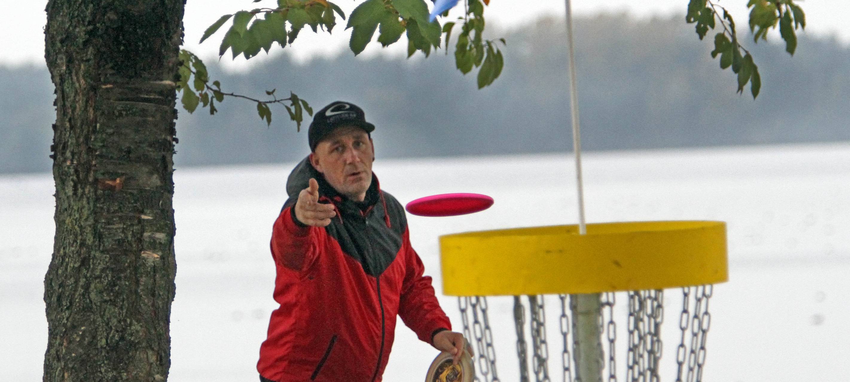 Disc Golf Anlage am Auesee wird erweitert