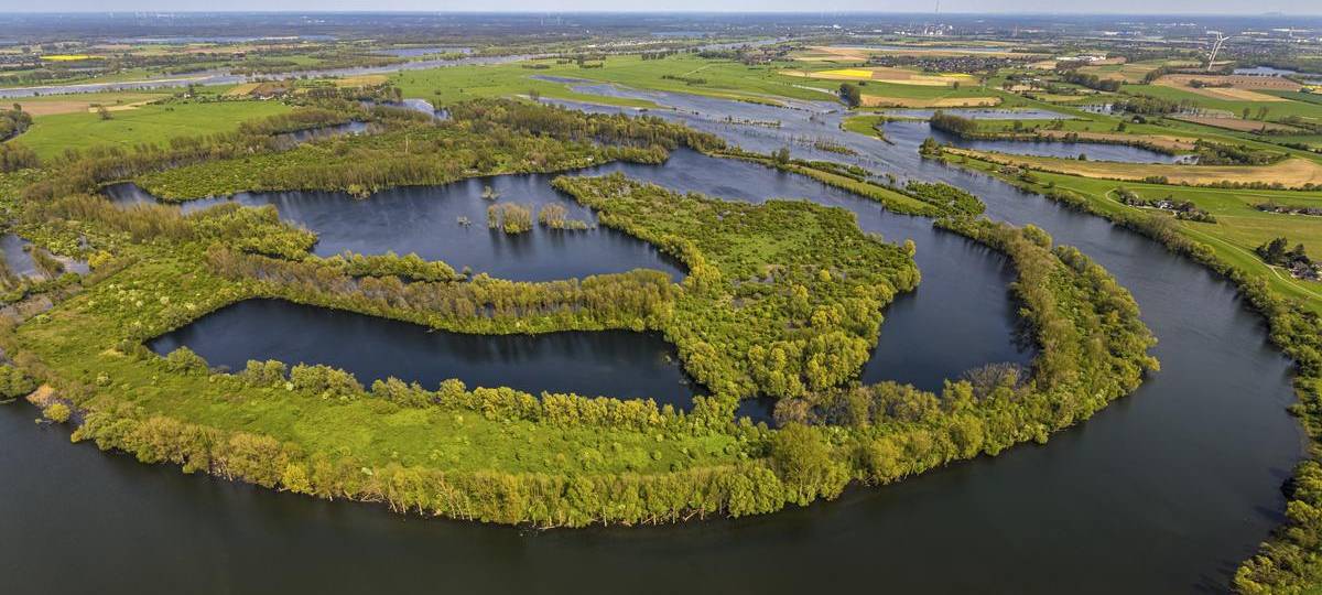 Land fördert Nachhaltigkeits-Projekt auf Bislicher Insel