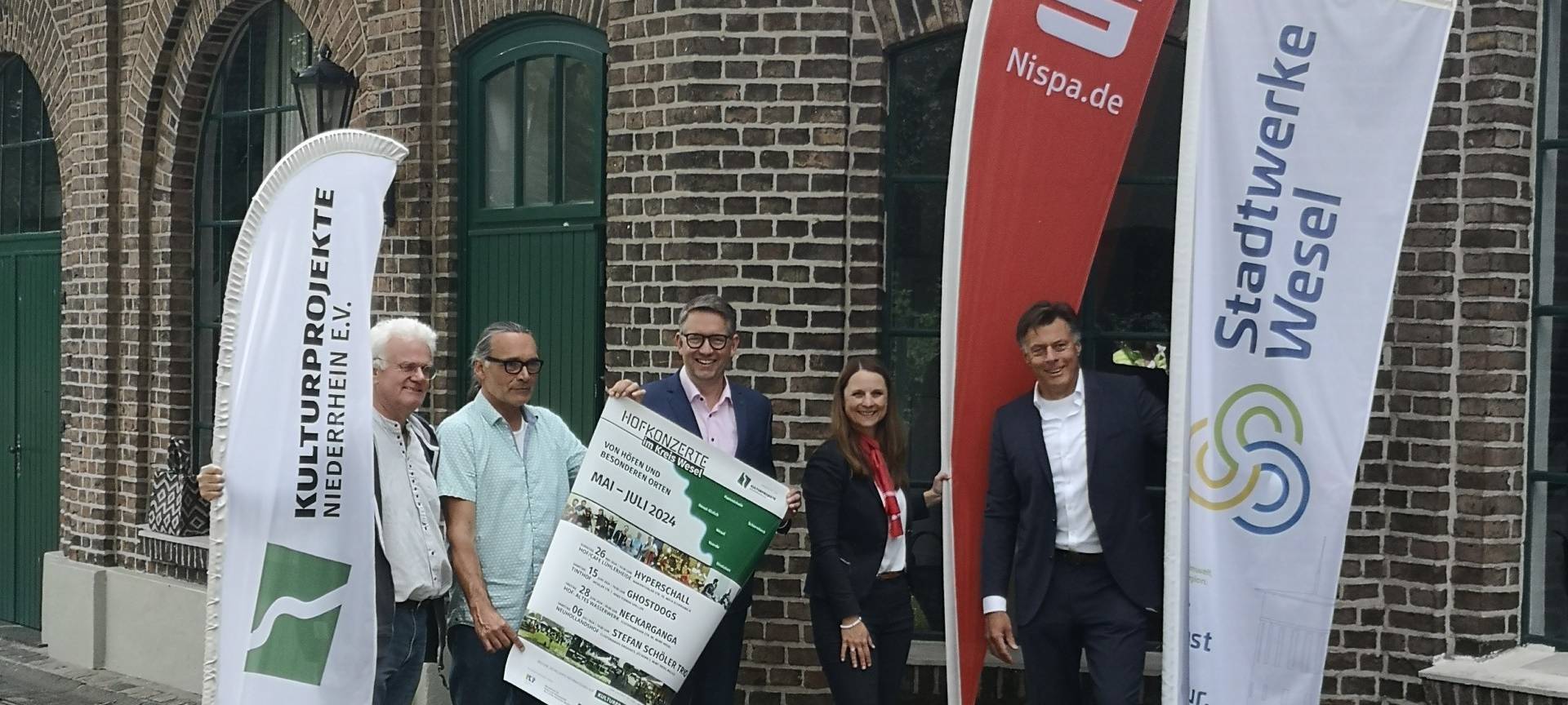 Hofkonzerte-Reihe im Kreis Wesel wird ausgeweitet