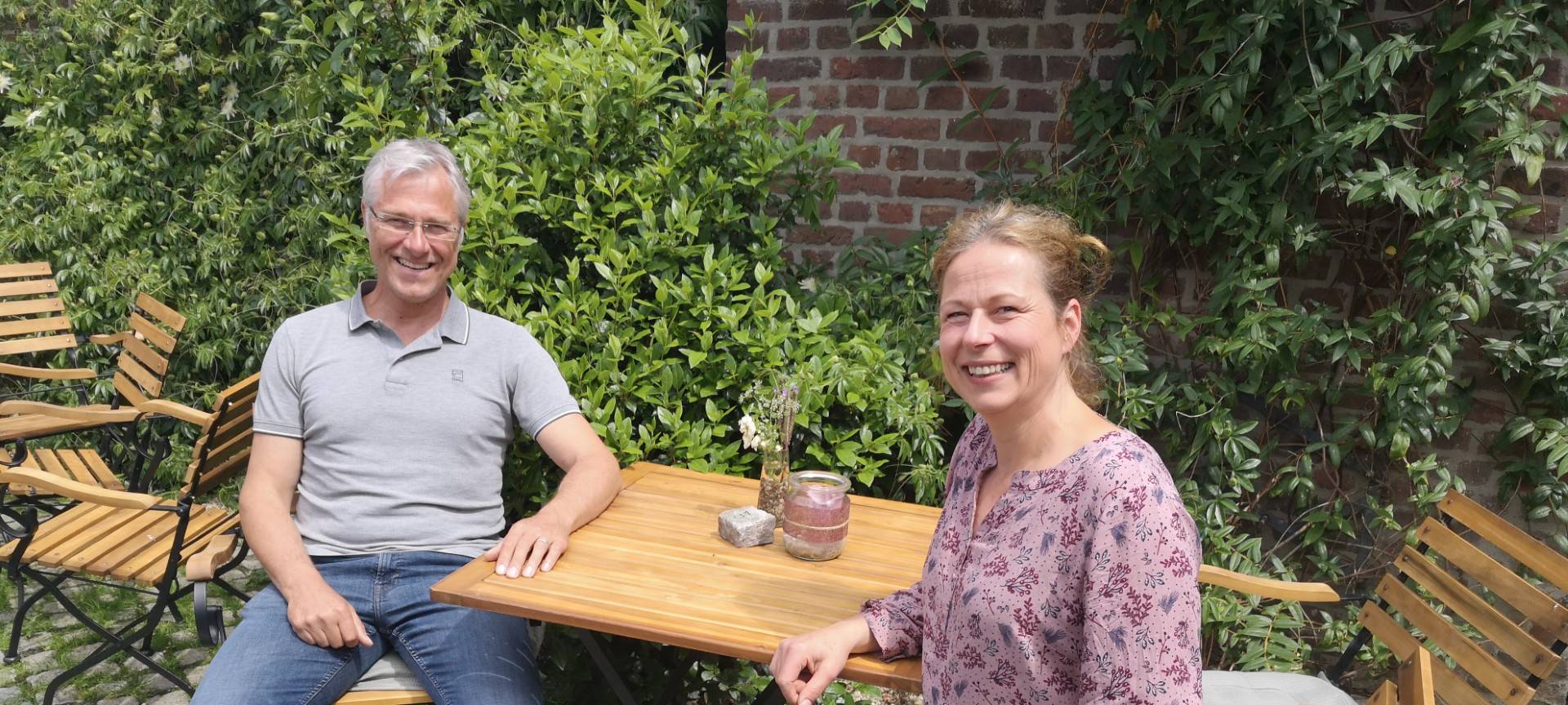 Kleinod in Hoerstgen: Besenwirtschaft lädt zum Verweilen ein