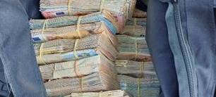 Zoll entdeckt in Emmerich über eine halbe Million Euro