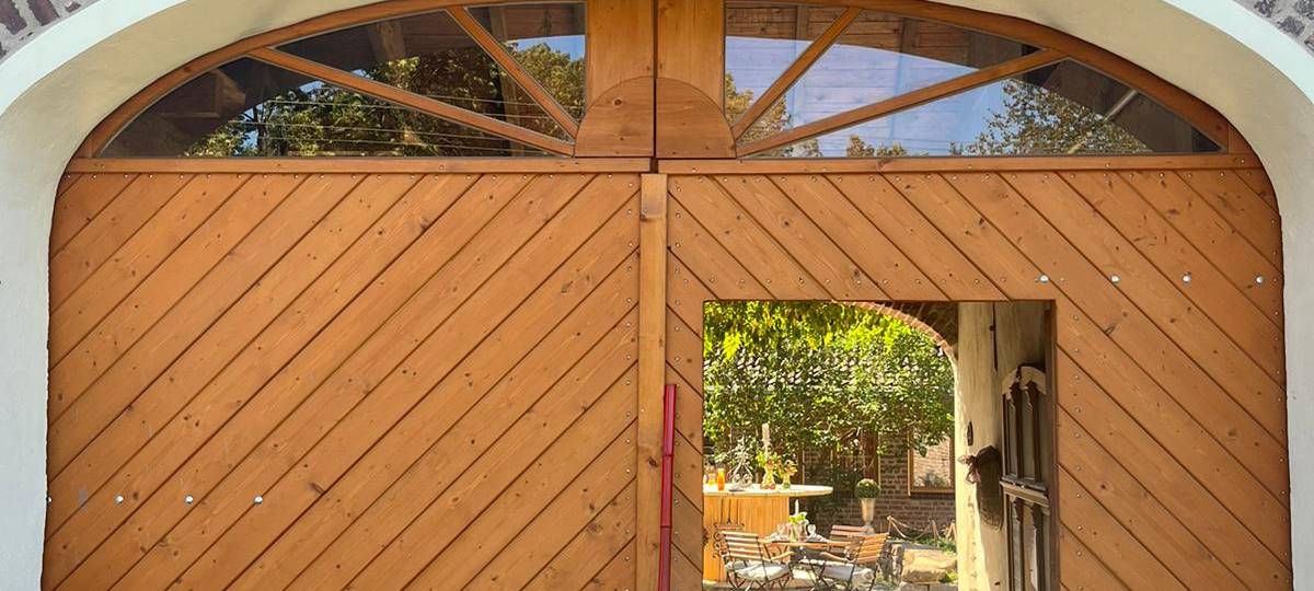 Kleinod in Hoerstgen: Besenwirtschaft lädt zum Verweilen ein