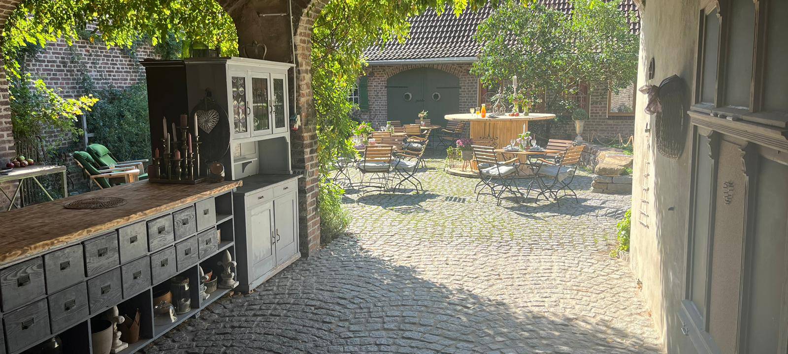 Kleinod in Hoerstgen: Besenwirtschaft lädt zum Verweilen ein