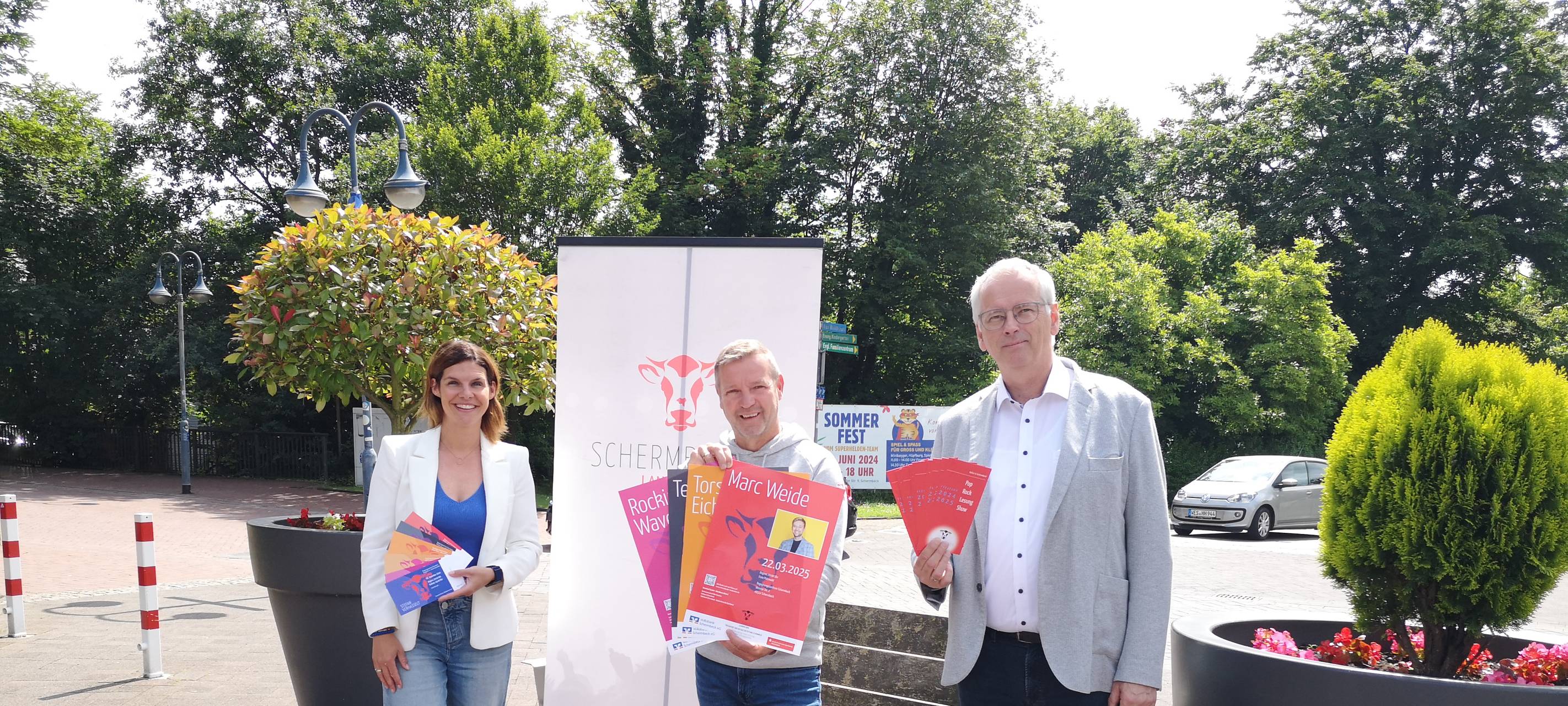 Schermbeck: "Landhelden" stellen Kulturprogramm vor