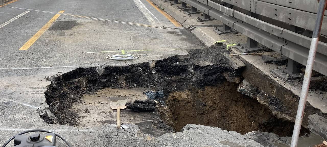 A3-Sperrung bei Duisburg wegen Hohlraum dauert an