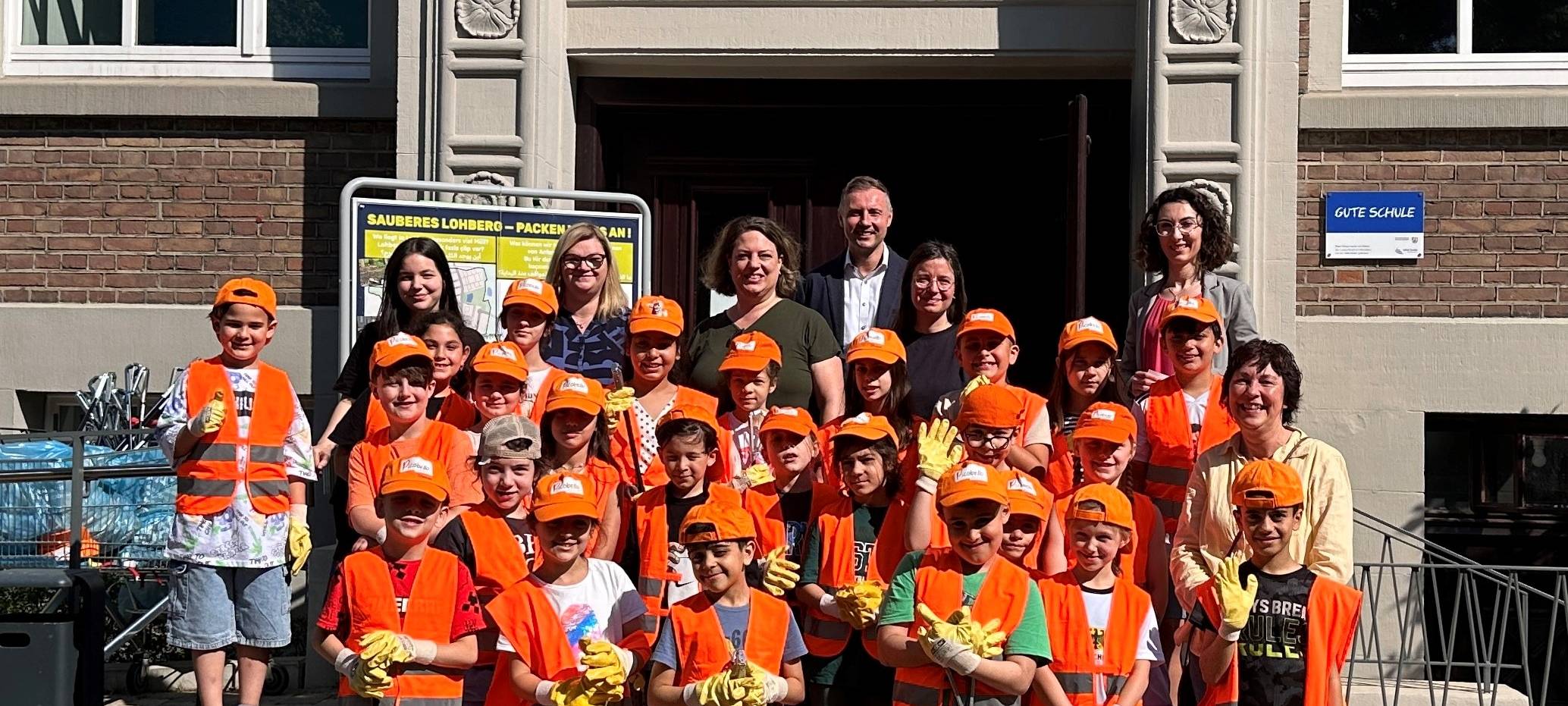 In Dinslaken-Lohberg läuft Projekt gegen wilden Müll