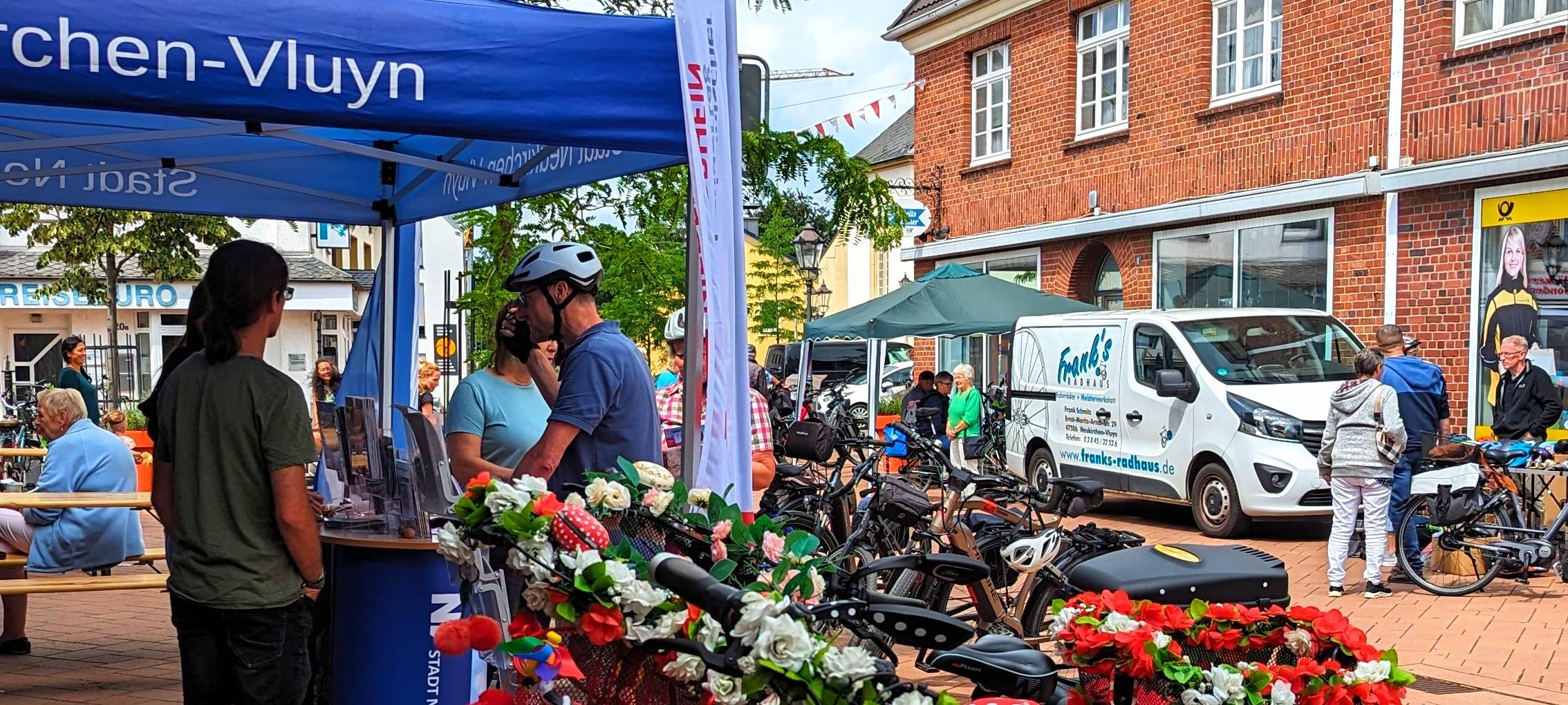 Konzerte, Sommerfest und Raderlebnistag - viel los im Kreis