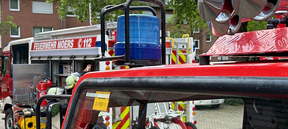 Verpuffung in Moerser Seniorenheim - ein Schwerverletzter