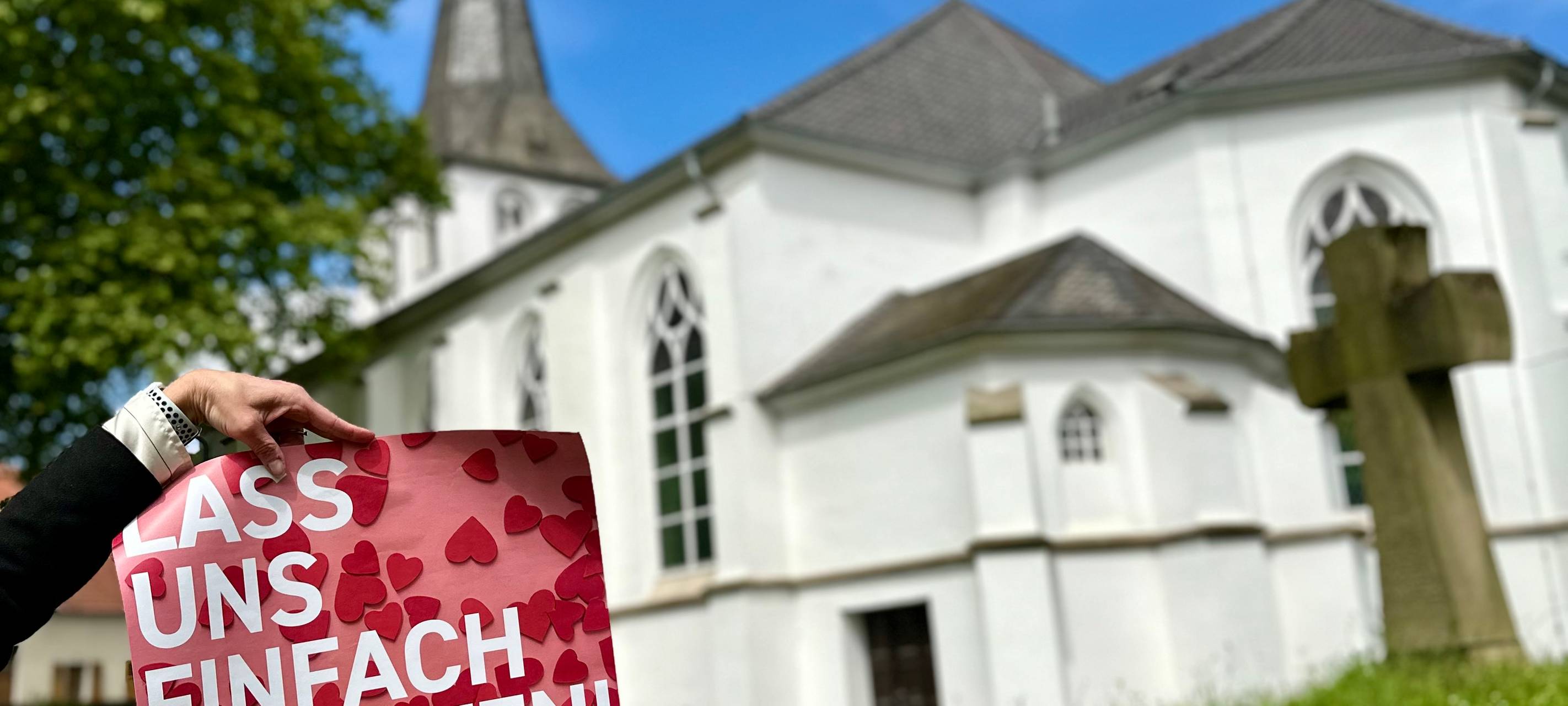 In Voerde gibt es im August die erste Pop-Up-Hochzeit