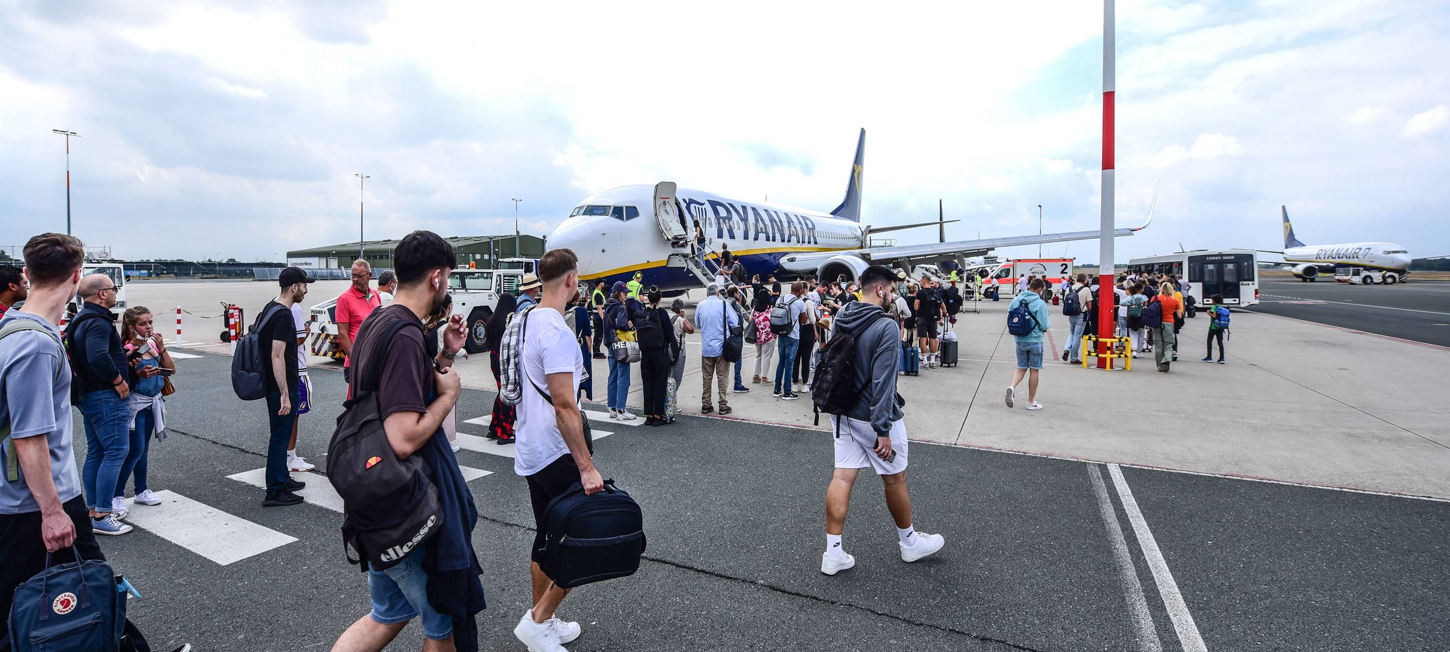 Airport Niederrhein erwartet in den Ferien mehr Urlauber