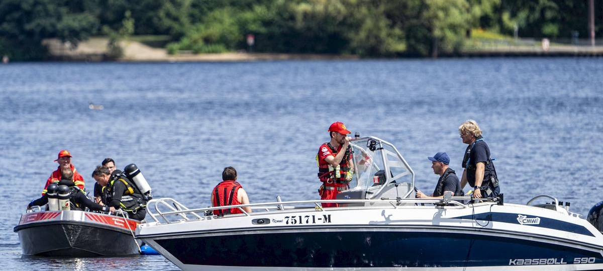 Rettungstaucher verunglückt bei Vermisstensuche in Duisburg