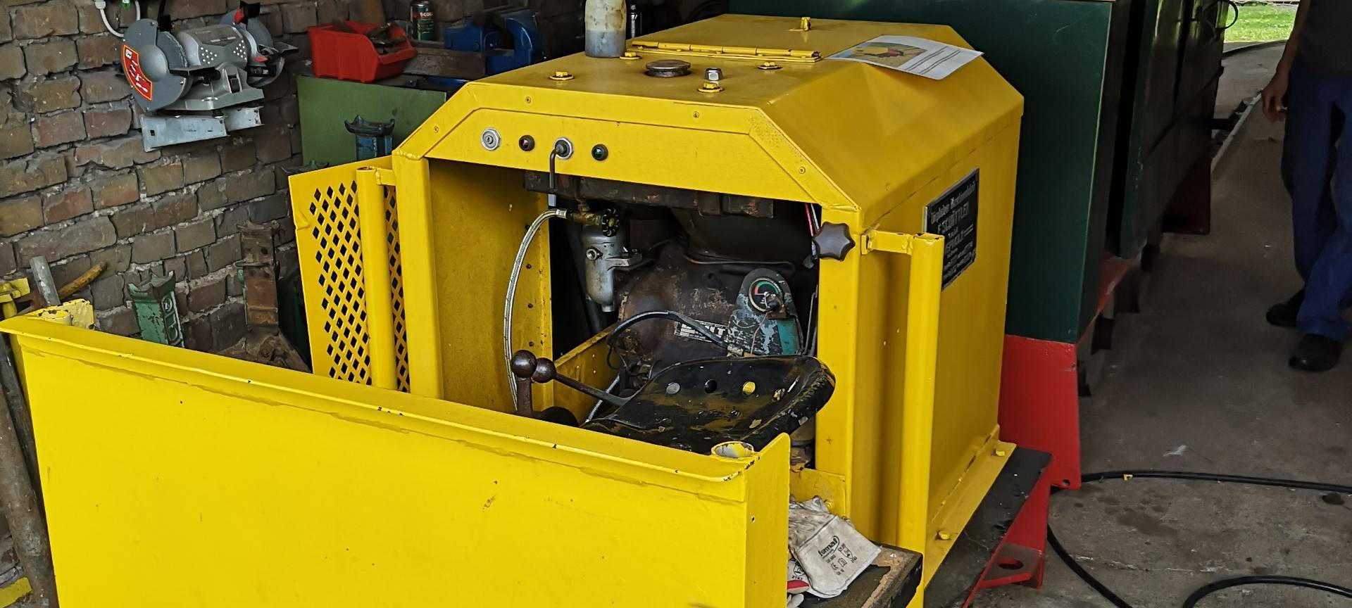 Feldbahnfreunde Schermbeck bieten Ferienfahrtage an