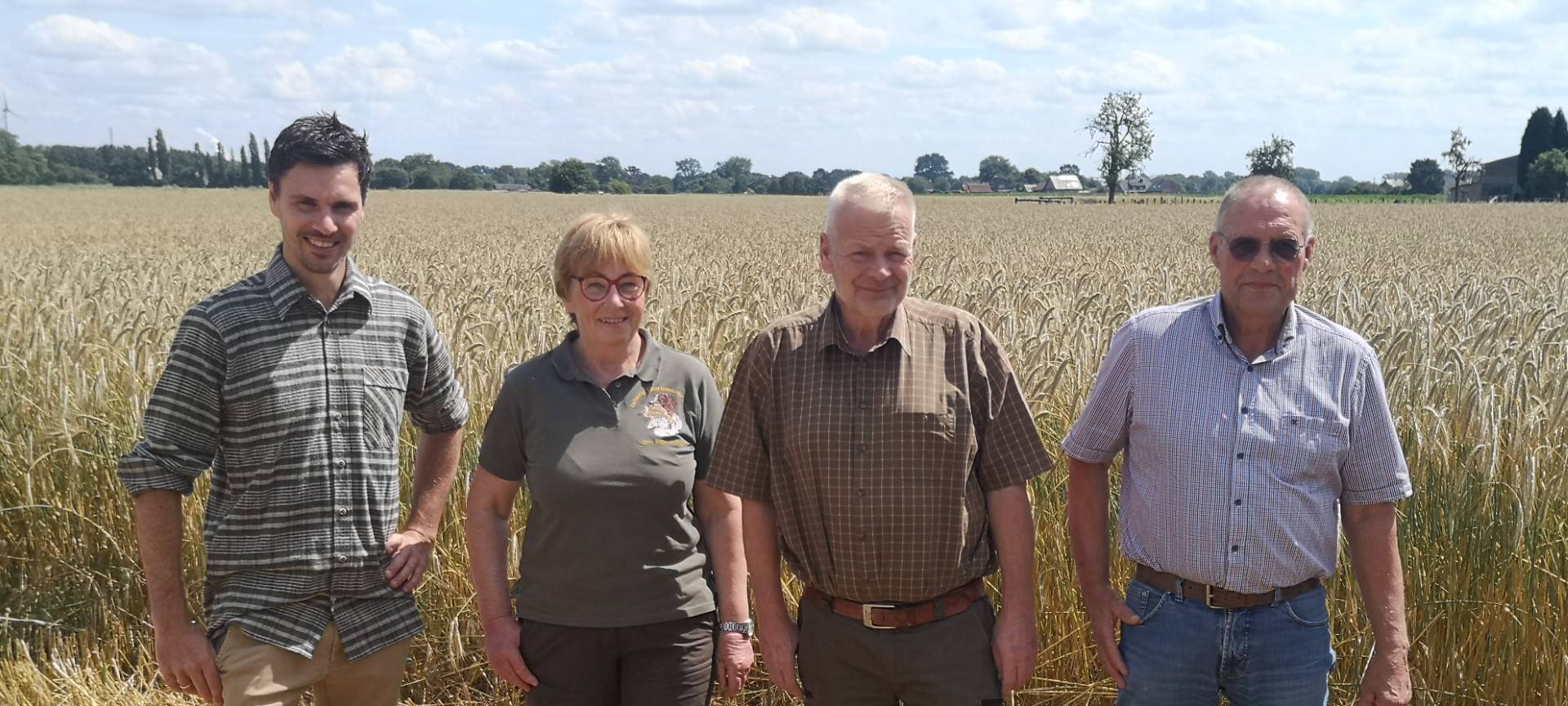 Naturschutz: Hegering Voerde erhält Sonderpreis des DJV