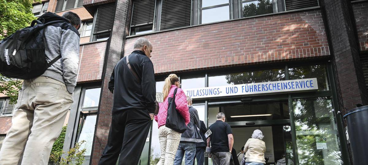 Kfz-Zulassungsstellen mit zweitem terminfreien Tag