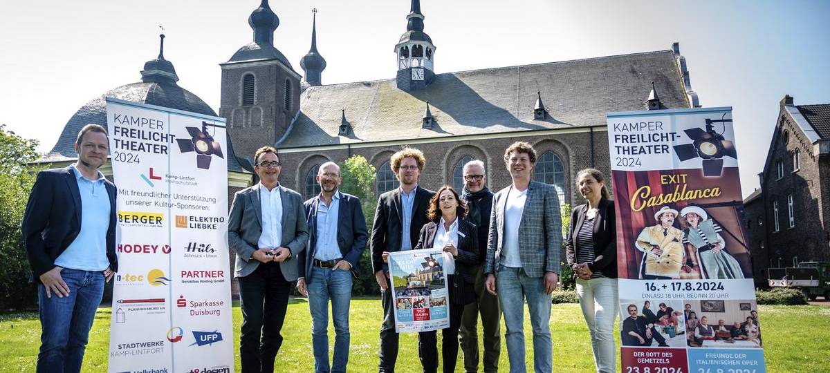 Kamper Freilichttheater wird im August wieder skurril