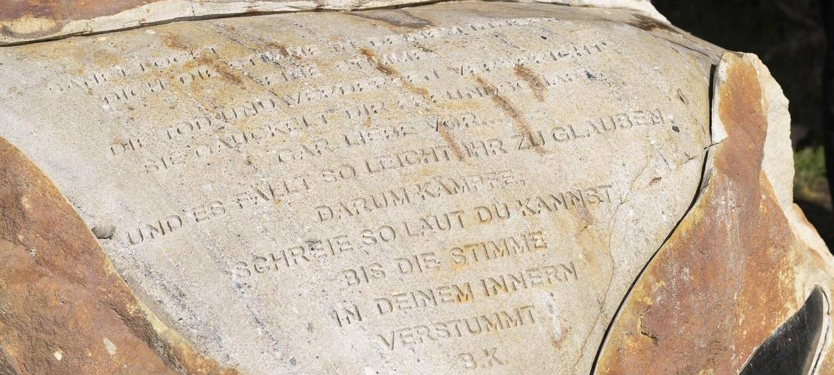 Besondere Aktion zum Gedenken an die Drogentoten in Moers