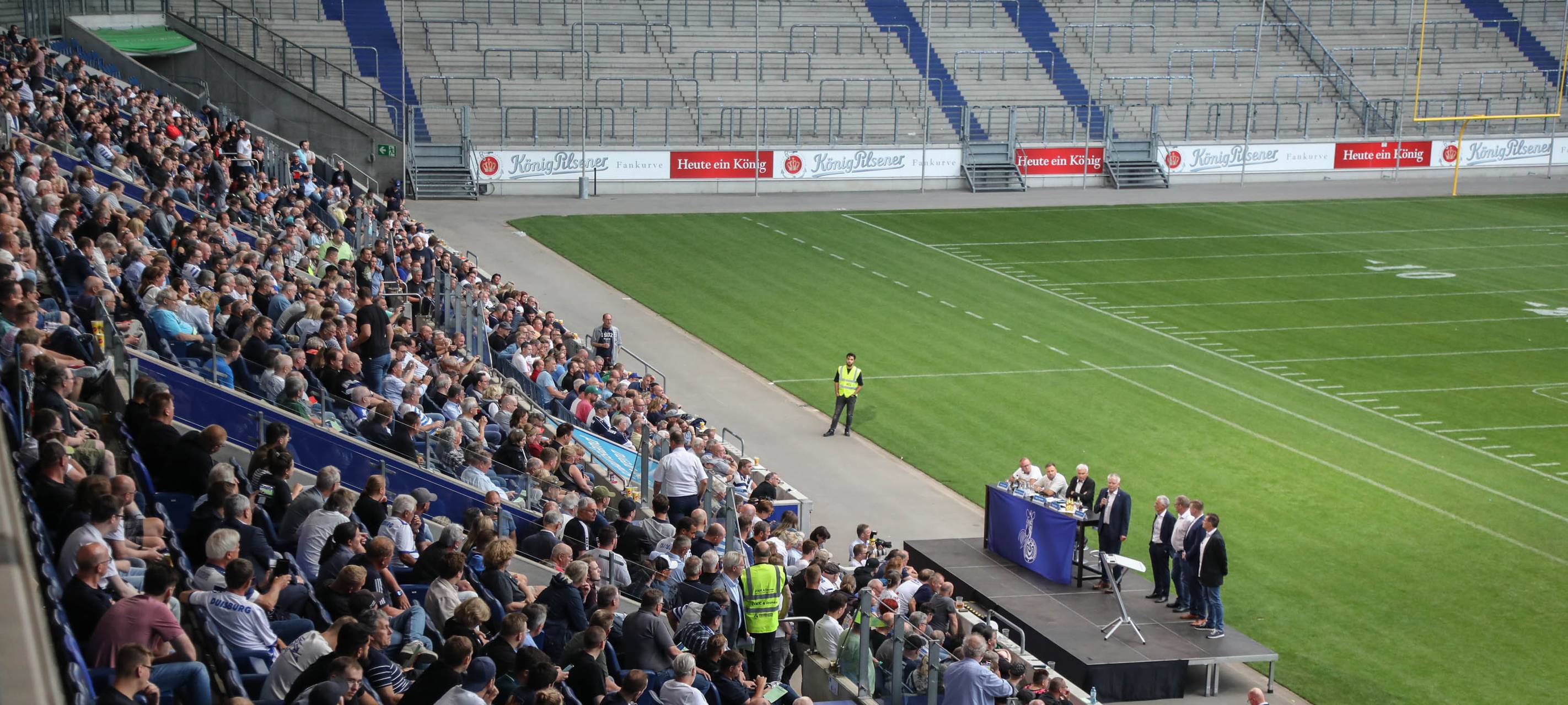 Stiefelhagen ist neuer Präsident des MSV Duisburg