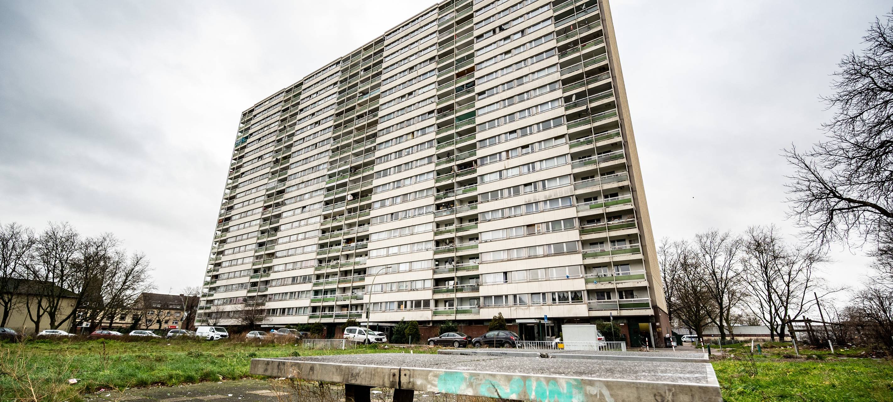 DHL liefert nicht mehr an Bewohner der "Weißen Rießen"