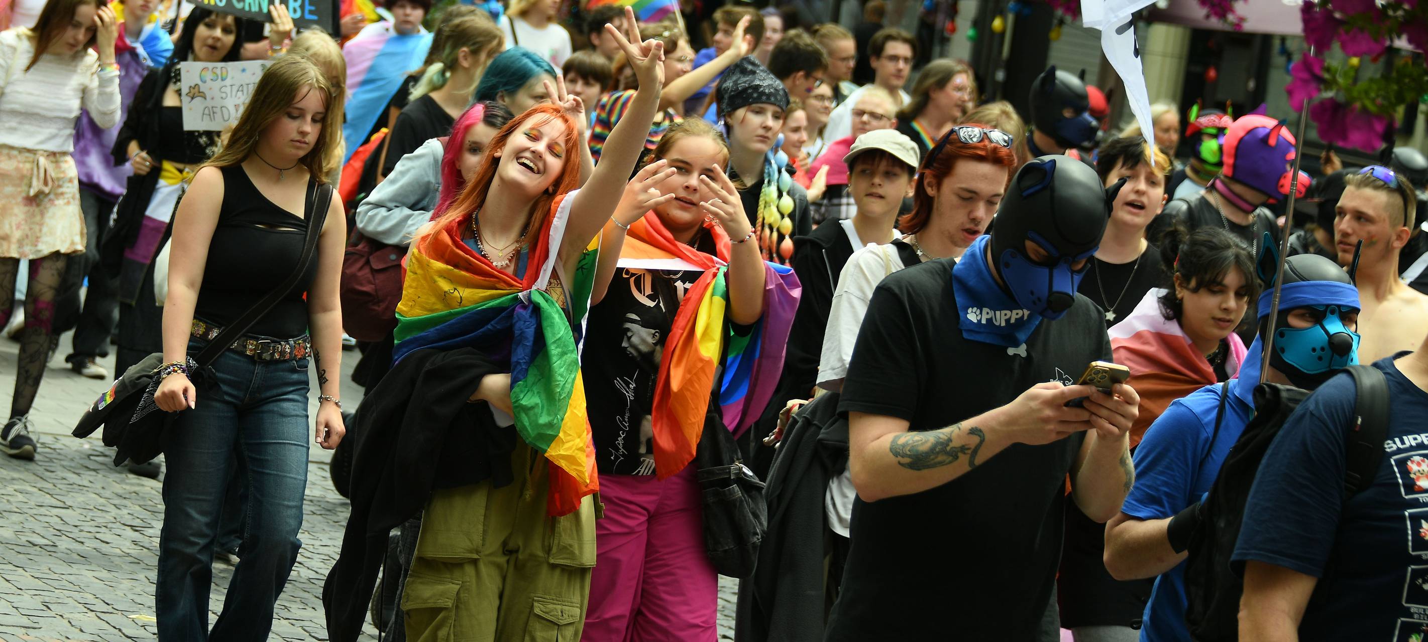 CSD Duisburg – tausend Menschen erwartet