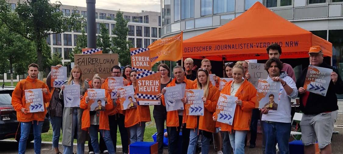 Redaktion von Radio K.W. hat gestreikt