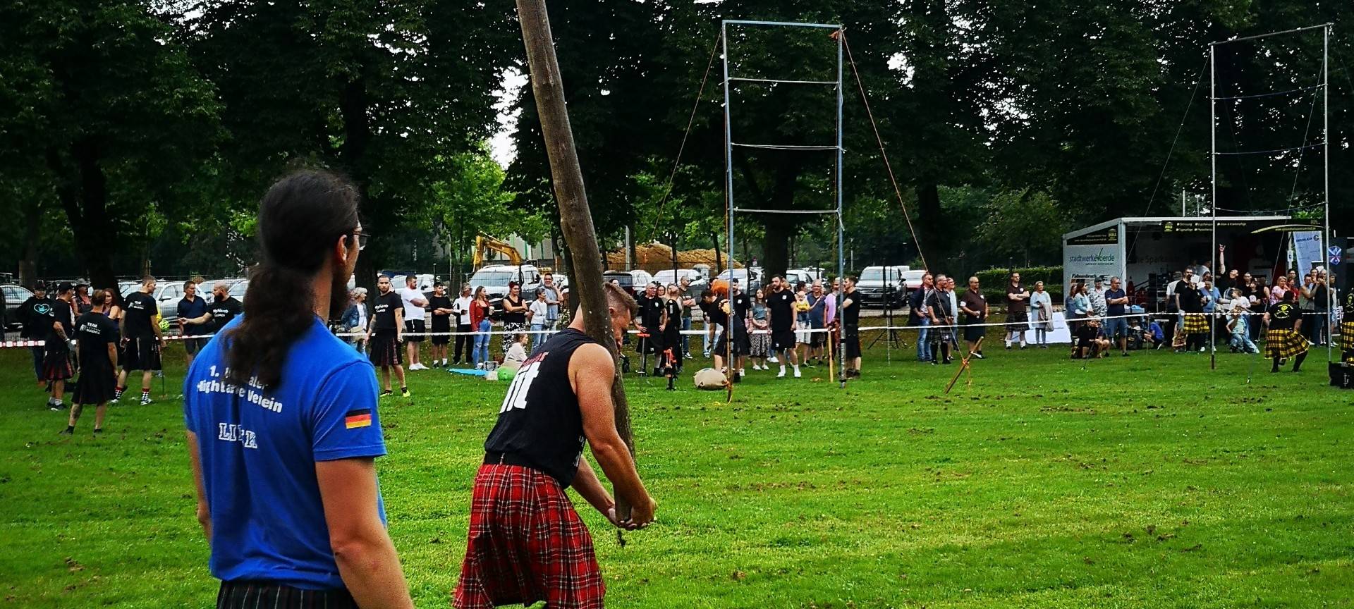 Wesel sucht wieder die besten "Highlander"