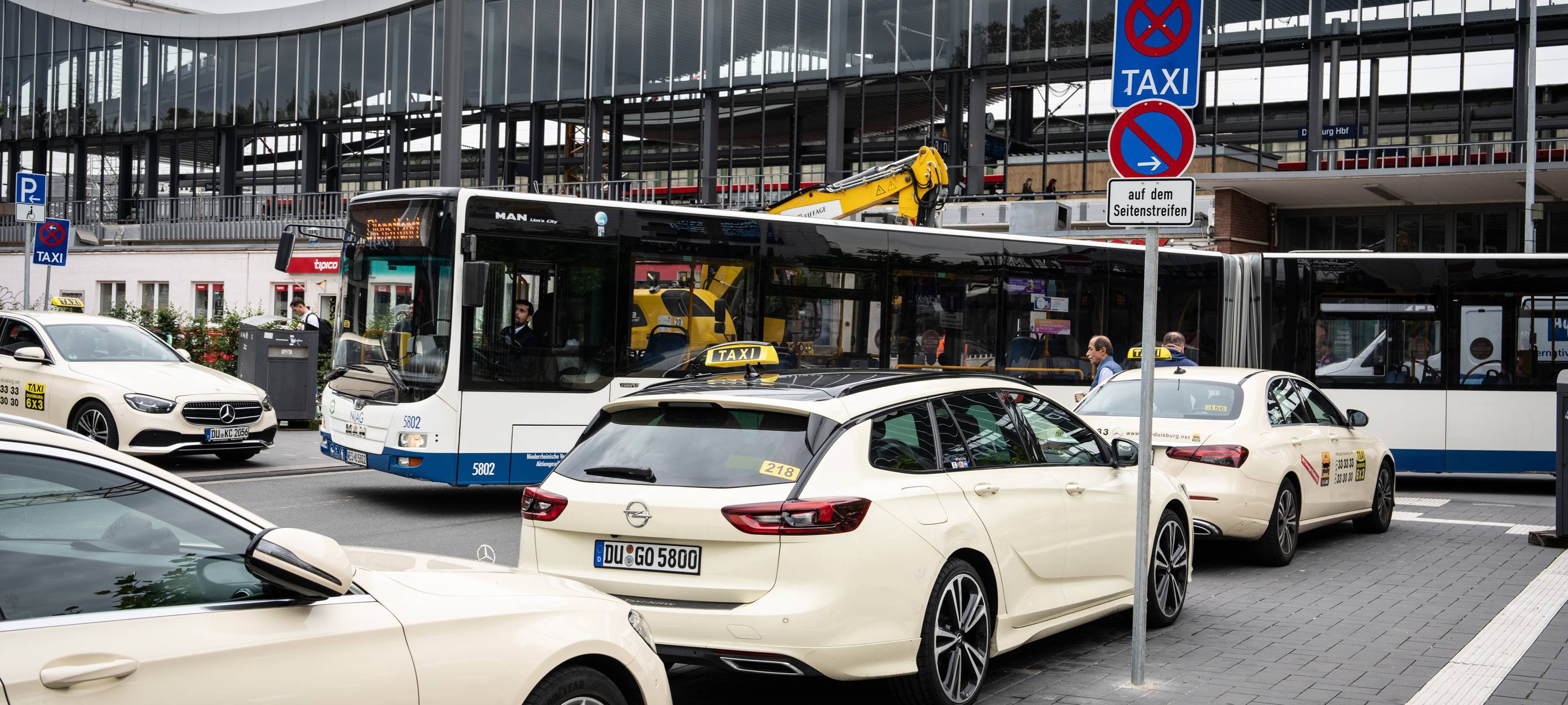 Bahnhof Duisburg: Verkehr rollt heute abend wieder an
