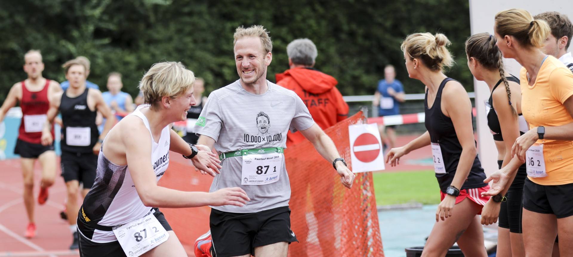 Paarlauf in Wesel kommt zurück