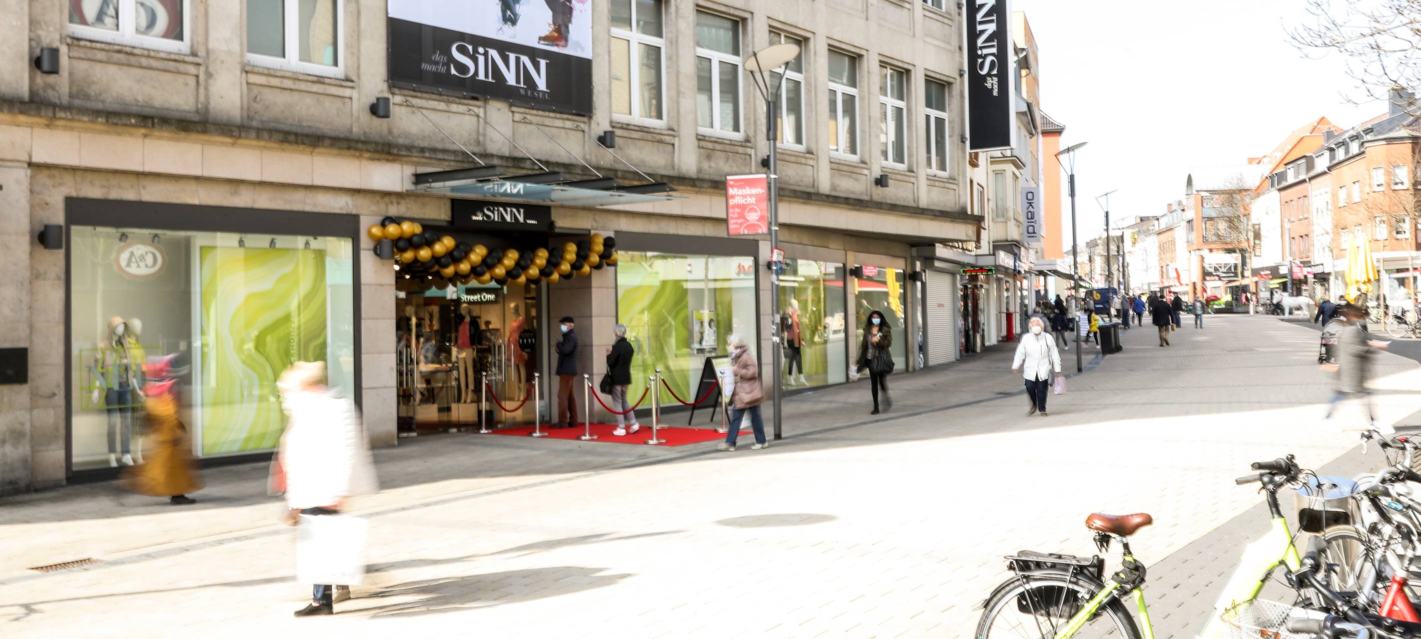 Sinn-Filiale in Wesel bleibt offenbar erhalten