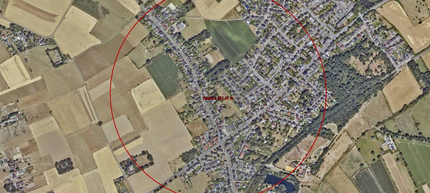 In Rheinberg ist eine Bombe erfolgreich entschärft worden