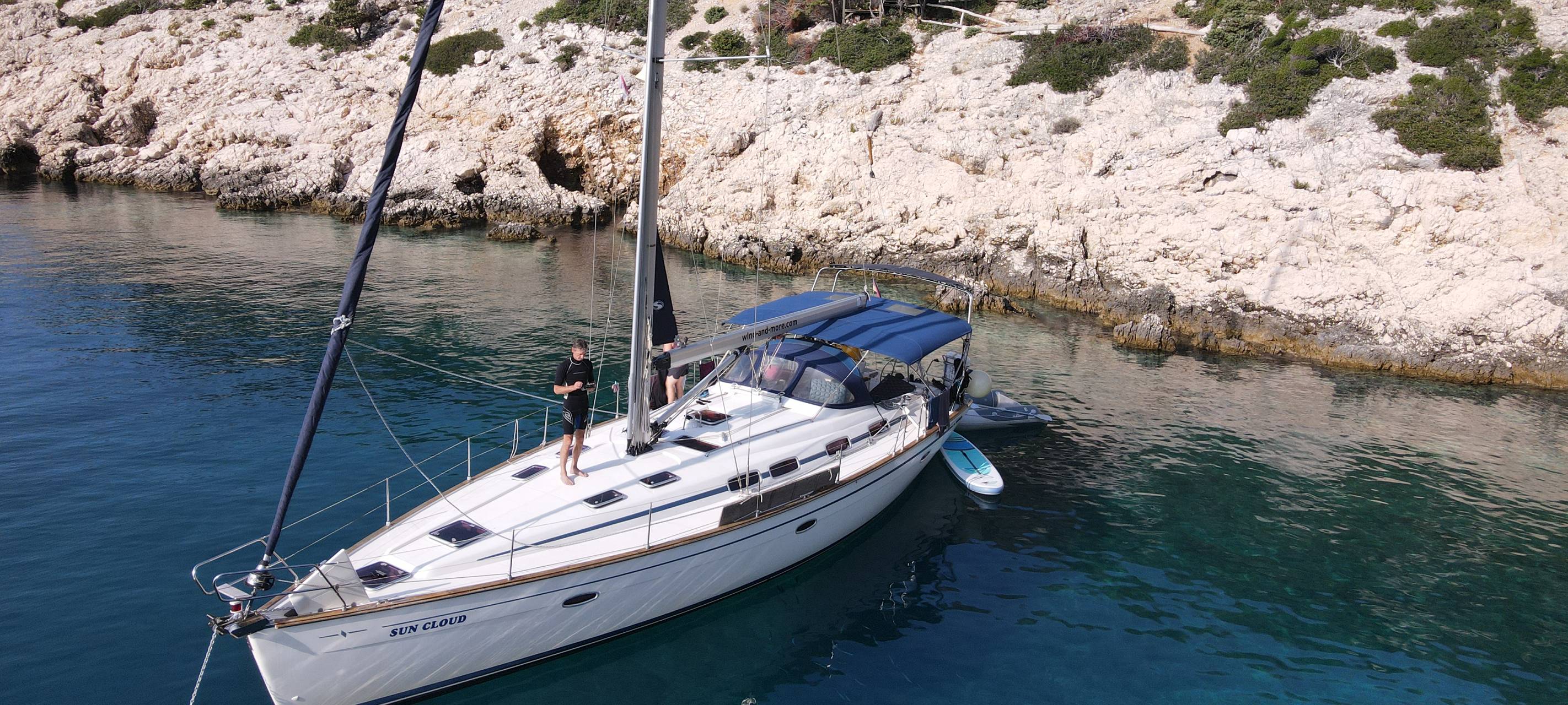 Voerde: Peter Borzucki segelt 5000 Meilen
