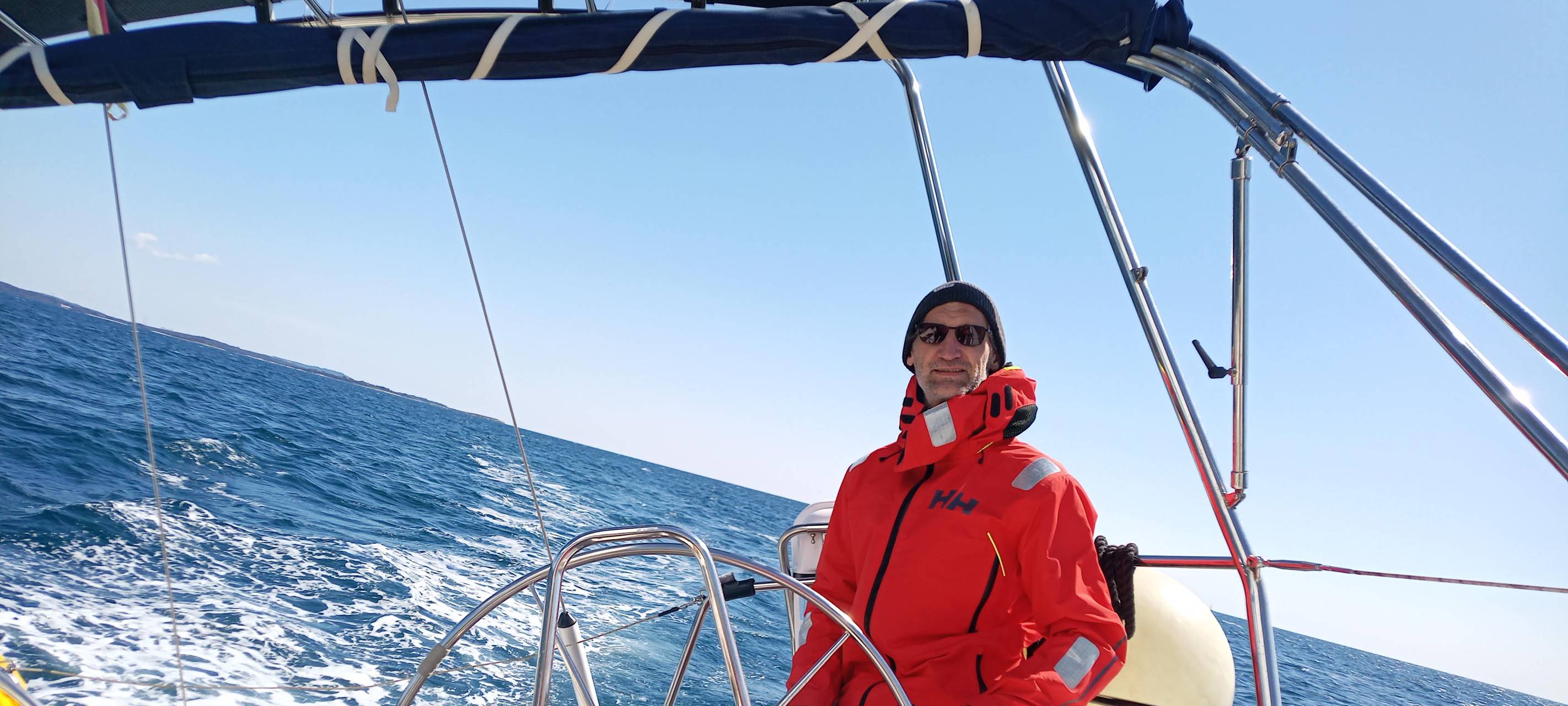 Voerde: Peter Borzucki segelt 5000 Meilen