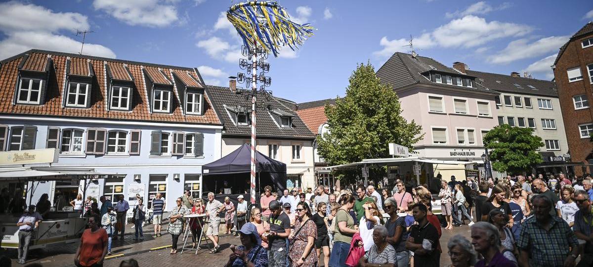 Sicherheit bei den DIN-Tagen