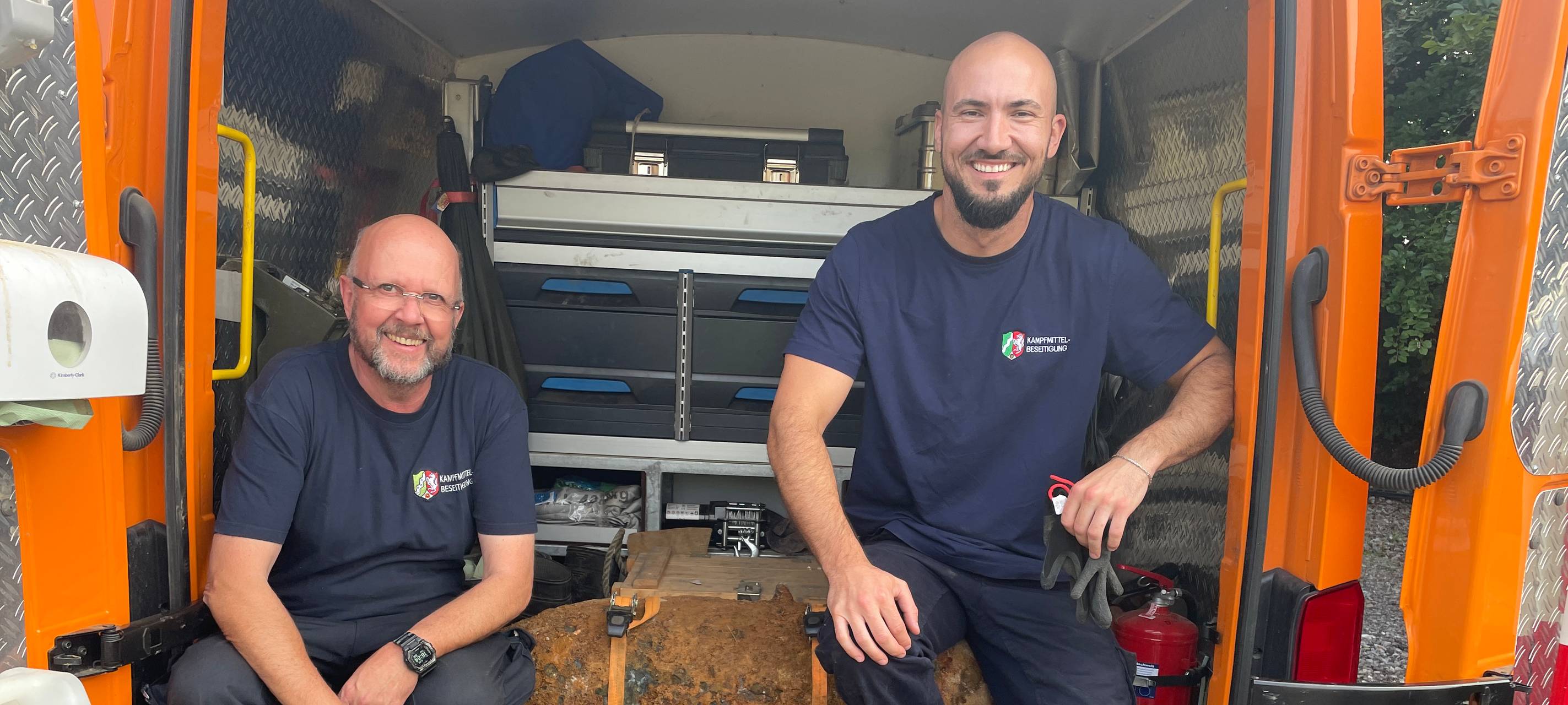 Bombenfund in Moers: Bombe erfolgreich entschärft