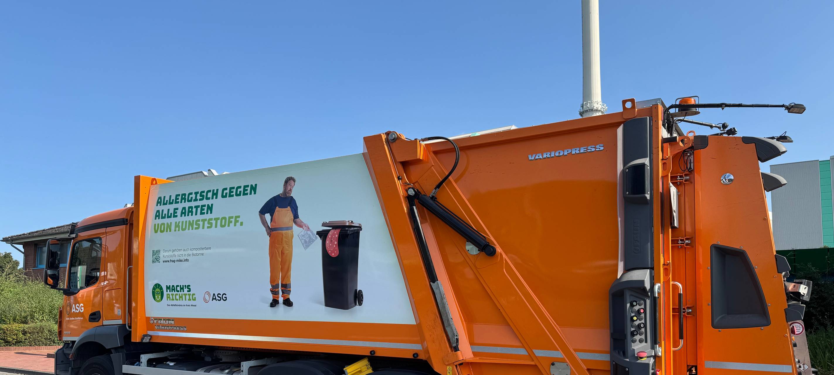 Asdonkshof plant neue Abfallkampagne im Kreis Wesel