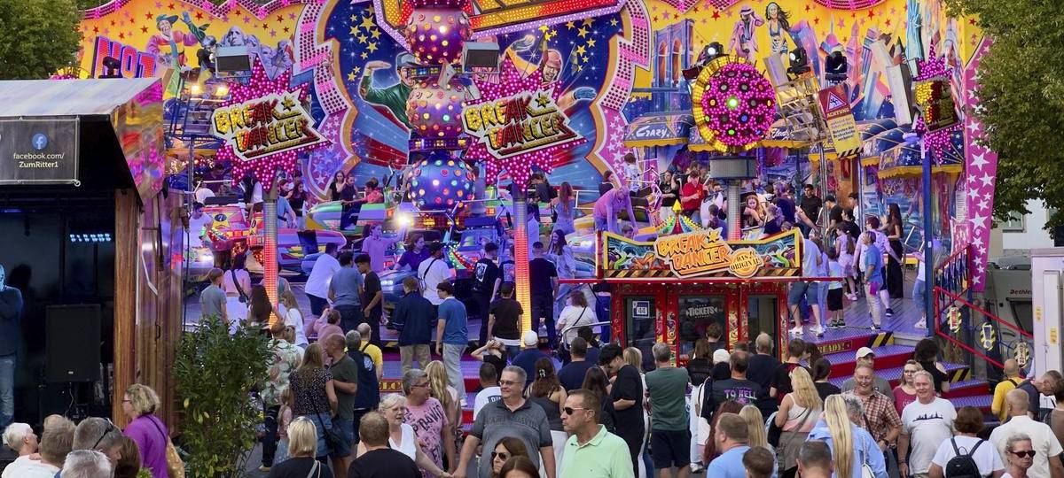 Moerser Kirmes verlief bisher besonders friedlich